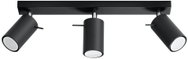 Spotlight RING 3 3xGU10/10W/230V Black - Spot Lighting