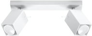 Spotlight MERIDA 2 2xGU10/40W/230V White - Spot Lighting