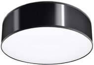 Ceiling Light ARENA 35 2xE27/60W/230V Black - Ceiling Light