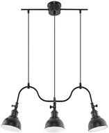 Chandelier on cable MARE 3 3xE27/60W/230V black - Chandelier
