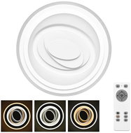 LED Dimmable Ceiling Light ORION LED/60W/230V + Remote Control - Ceiling Light
