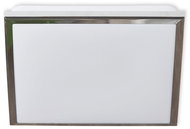 Top Light Silver HL - LED Bathroom Ceiling Light LED/24W/230V IP44 - Ceiling Light