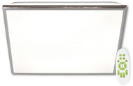 Top Light Silver HXL RC - LED Dimmable Ceiling Light with Remote Control LED/51W/230V - Ceiling Light