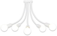 Top Light Galileo 5 B - Chandelier on a pole 5xE27/40W/230V - Chandelier