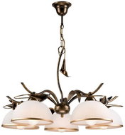 Chandelier on chain KALIA 5xE27/60W/230V - Chandelier