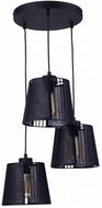 Chandelier on a cable CARMEN 3xE27/60W/230V - Chandelier
