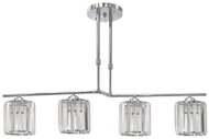 Chandelier on a pole MILANO 4xE27/60W/230V - Chandelier