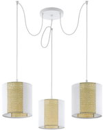 Eglo - Chandelier on cable 3xE27/40W/230V - Chandelier