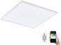 Eglo - LED RGB Stmívatelné stropní svítidlo TURCONA-C LED/20W/230V + DO - Stropní světlo
