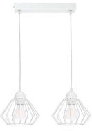 Chandelier on a wire CEED 2xE27/60W/230V - Chandelier