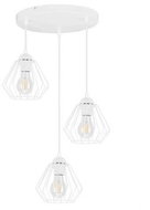 CEED 3xE27/60W/230V cable operated chandelier - Chandelier