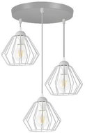 CEED 3xE27/60W/230V cable operated chandelier - Chandelier