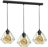 Chandelier on a wire LUPO 3xE27/60W/230V - Chandelier