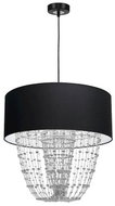 Chandelier on a wire ALMERIA 1xE27/60W/230V - Chandelier