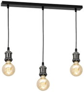 Chandelier on a cable EDISON 3xE27/60W/230V - Chandelier