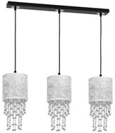 Chandelier on a wire ALMERIA 3xE27/60W/230V - Chandelier