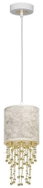Chandelier on a wire ALMERIA 1xE27/60W/230V - Chandelier