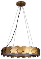 LED Chandelier on Cable SOHO GOLD LED/24W/230V - Chandelier