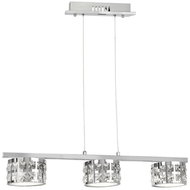 LED Crystal chandelier on wire ALEX 3xLED/15W/230V - Chandelier