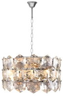 Crystal Chandelier on Chain AUSTIN 6xE14/40W/230V - Chandelier