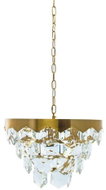 Crystal Chandelier on Chain GRACE 6xE14/40W/230V - Chandelier