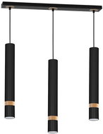 JOKER BLACK WOOD 3xGU10/8W/230V - Chandelier