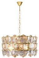 Crystal Chandelier on Chain AUSTIN 6xE14/40W/230V - Chandelier