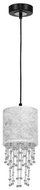 Chandelier on a wire ALMERIA 1xE27/60W/230V - Chandelier