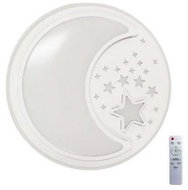 LED Children's Ceiling Light NOTTE LED/40W/230V + DO - Ceiling Light