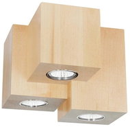 Ceiling Light WOODDREAM 3xGU10/6W/230V - Ceiling Light