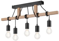 Pendant chandelier LEONIDAS 5xE27/60W/230V - Chandelier