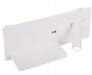 LED Wall Spotlight with Charger OLLY LED/4W+LED/3W/230V - Spot Lighting