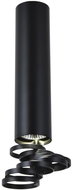 Pendant chandelier TUBA 1xGU10/50W/230V black - Chandelier
