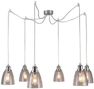 Chandelier on cable VOICE 6xE27/40W/230V - Chandelier