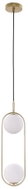 Chandelier on cable CORDEL 2xG9/28W/230V - Chandelier
