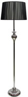 Floor lamp GILLENIA 1xE27/60W/230V black - Floor Lamp