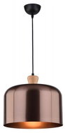 Chandelier on a cable DICTORIA 1xE27/40W/230V - Chandelier