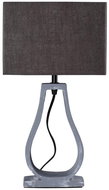 Table Lamp FEMO 1xE14/40W/230V Grey/Brown - Table Lamp