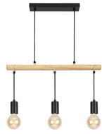 Chandelier on cable IZZY 3xE27/60W/230V - Chandelier