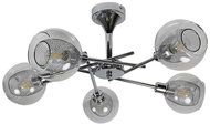 Chandelier on a pole OZZO 5xE14/40W/230V - Chandelier
