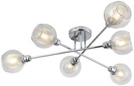 Suspended chandelier DIXI 6xE14/40W/230V - Chandelier