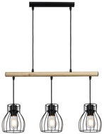 BERNITA 3xE27/60W/230V cable operated chandelier - Chandelier