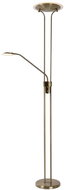 Lucide 19792/24/03 - LED Dimmable floor lamp CHAMPION LED/20W/230V+LED/4W - Floor Lamp