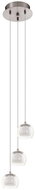 Eglo - LED pendant 3xLED/3,3W/230V - Chandelier
