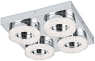 Eglo - LED Crystal Ceiling Light 4xLED/4W/230V - Ceiling Light