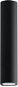 Stropné svietidlo LAGOS 1xGU10/40W/230V čierna - Stropné svietidlo