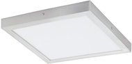 Eglo - LED Ceiling Light 1xLED/25W/230V Silver Square - Ceiling Light