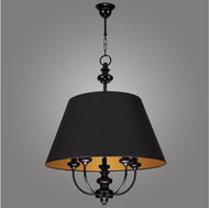 Kemar LR/5/B - Chandelier on Chain LABRADO 5xE14/60W/230V - Chandelier