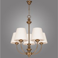 Kemar LR/5/KM - Chandelier on chain LABRADO 5xE14/60W/230V - Chandelier