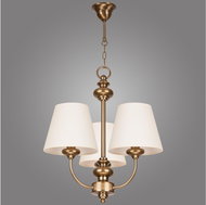 Kemar LR/3/KM - Chandelier on chain LABRADO 3xE14/60W/230V - Chandelier